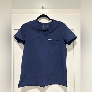 Figs Catarina One Pocket Scrub Top (XS)